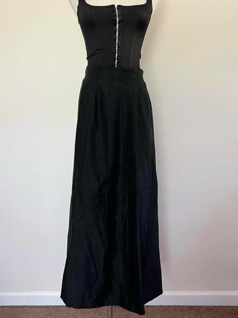 Vintage Jones New York Evening Black maxi skirt